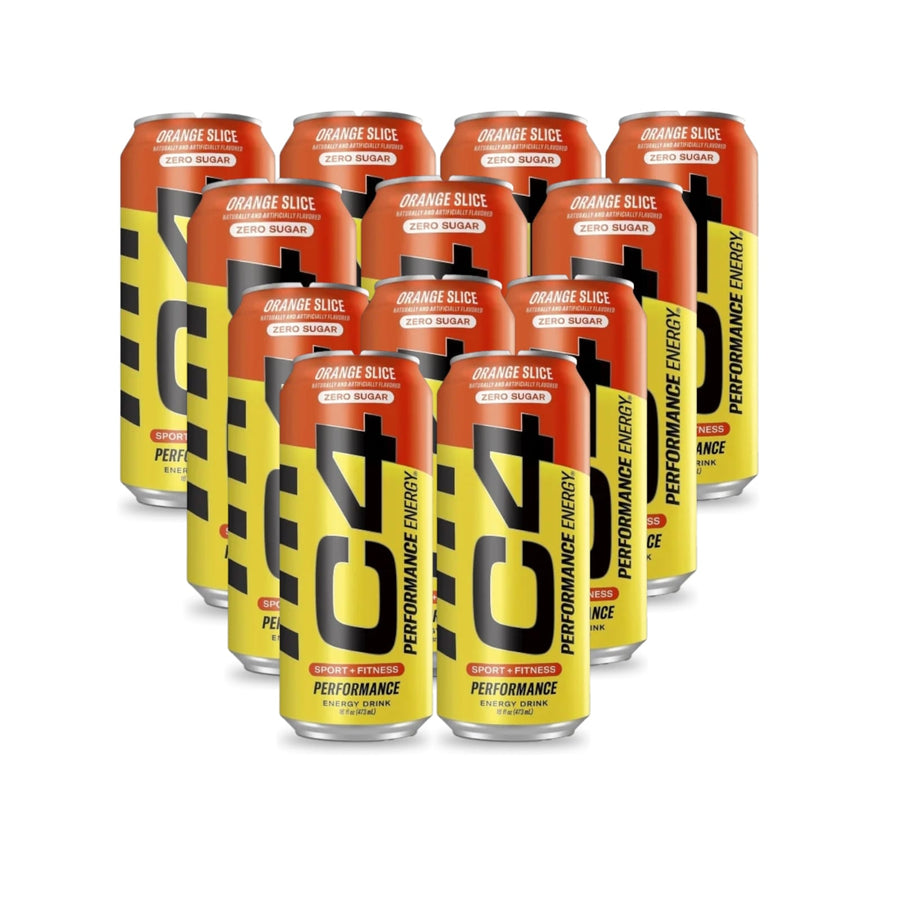 PACK 12 ENERGÉTICAS C4 473 ML C/U – CELLUCOR