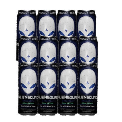 PACK 12 PREENTRENO LÍQUIDO 473 ML – ALIEN SQUAD ENERGY – imagen de producto 6