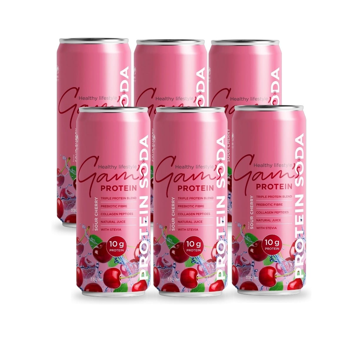 Protein Soda 330 ml – imagen de producto 2