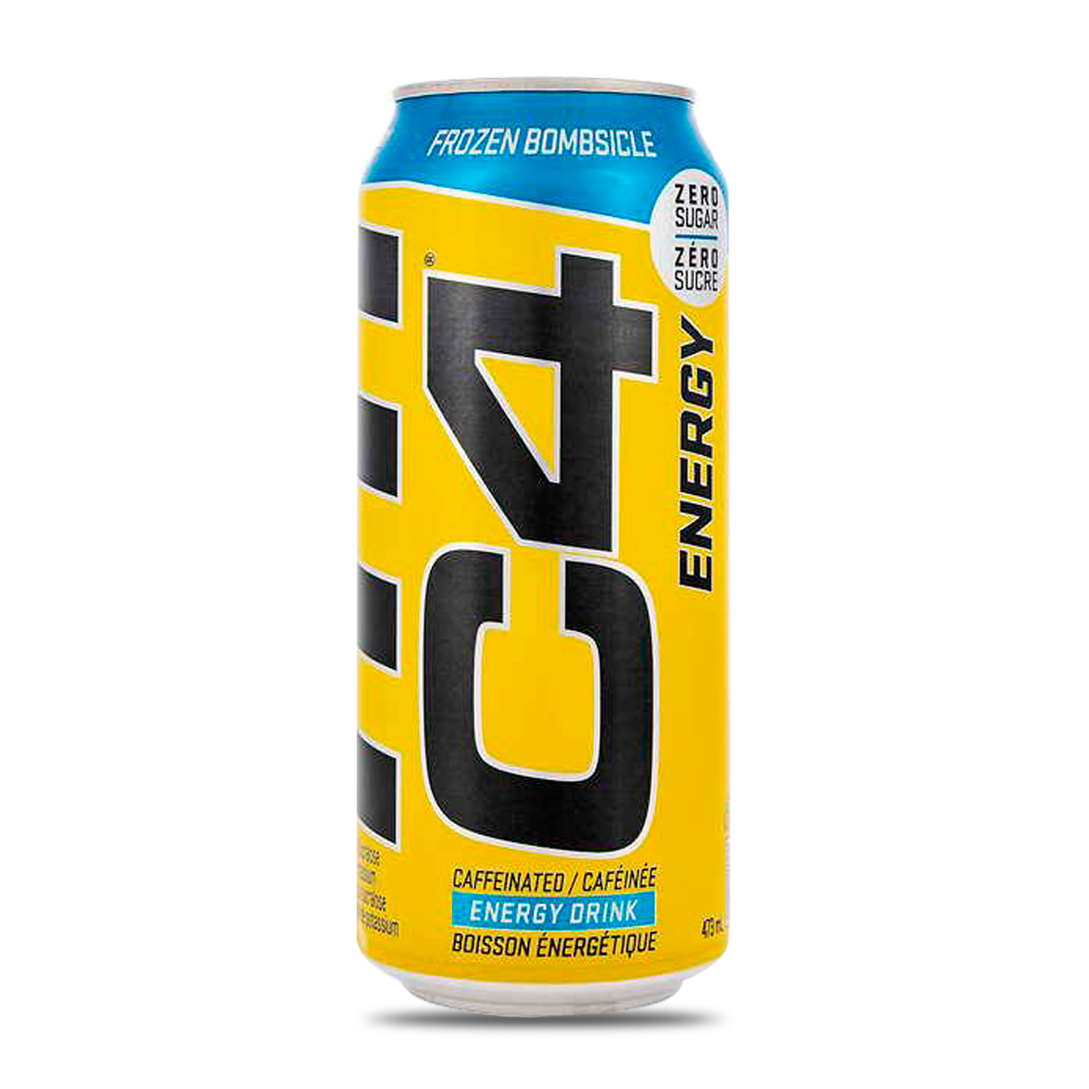 PACK 12 ENERGETICAS C4 473ML C/U - CELLUCOR