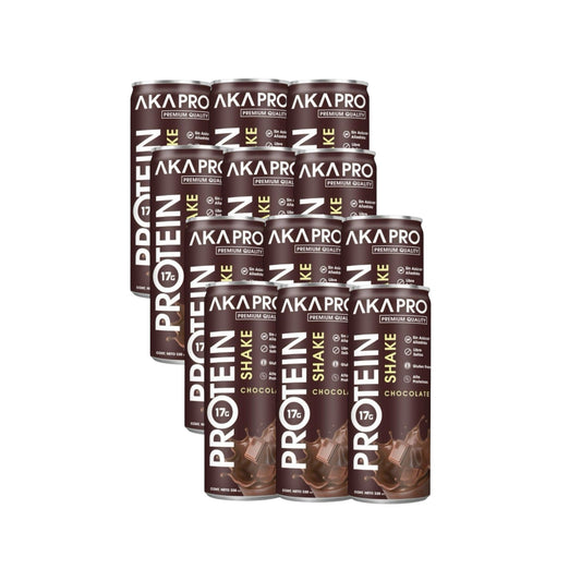 PACK X12 PROTEIN SHAKE 330ML - AKAPRO
