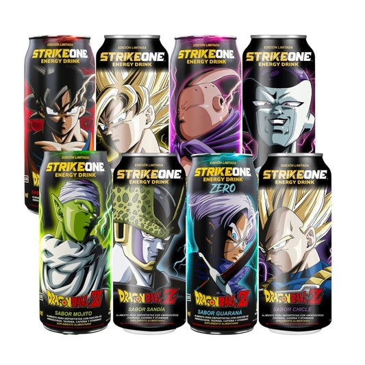 PACK 8 UNIDADES COLECCIÓN DRAGON BALL Z - STRIKE ONE
