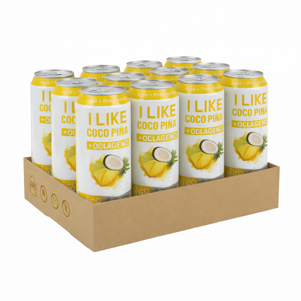 JUGO NATURAL + COLAGENO 473ML - I LIKE