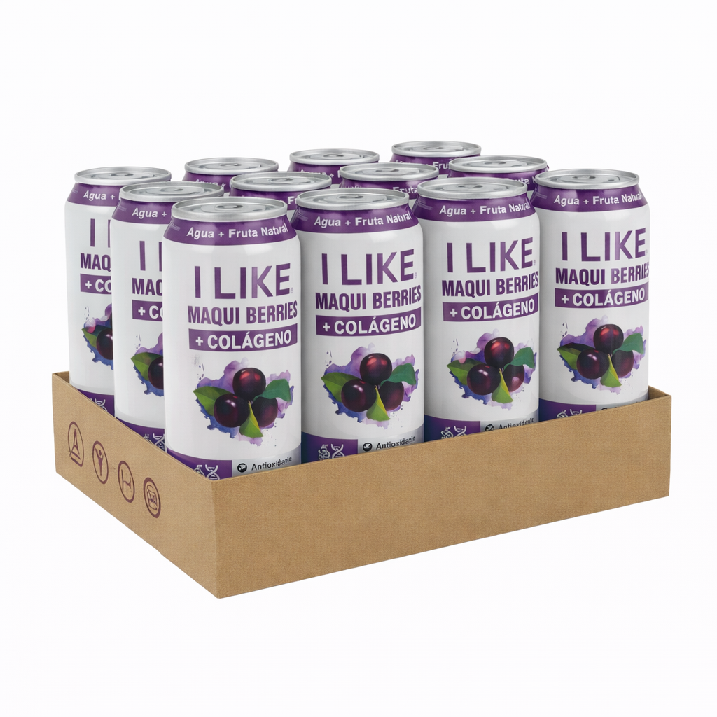 JUGO NATURAL + COLAGENO 473ML - I LIKE