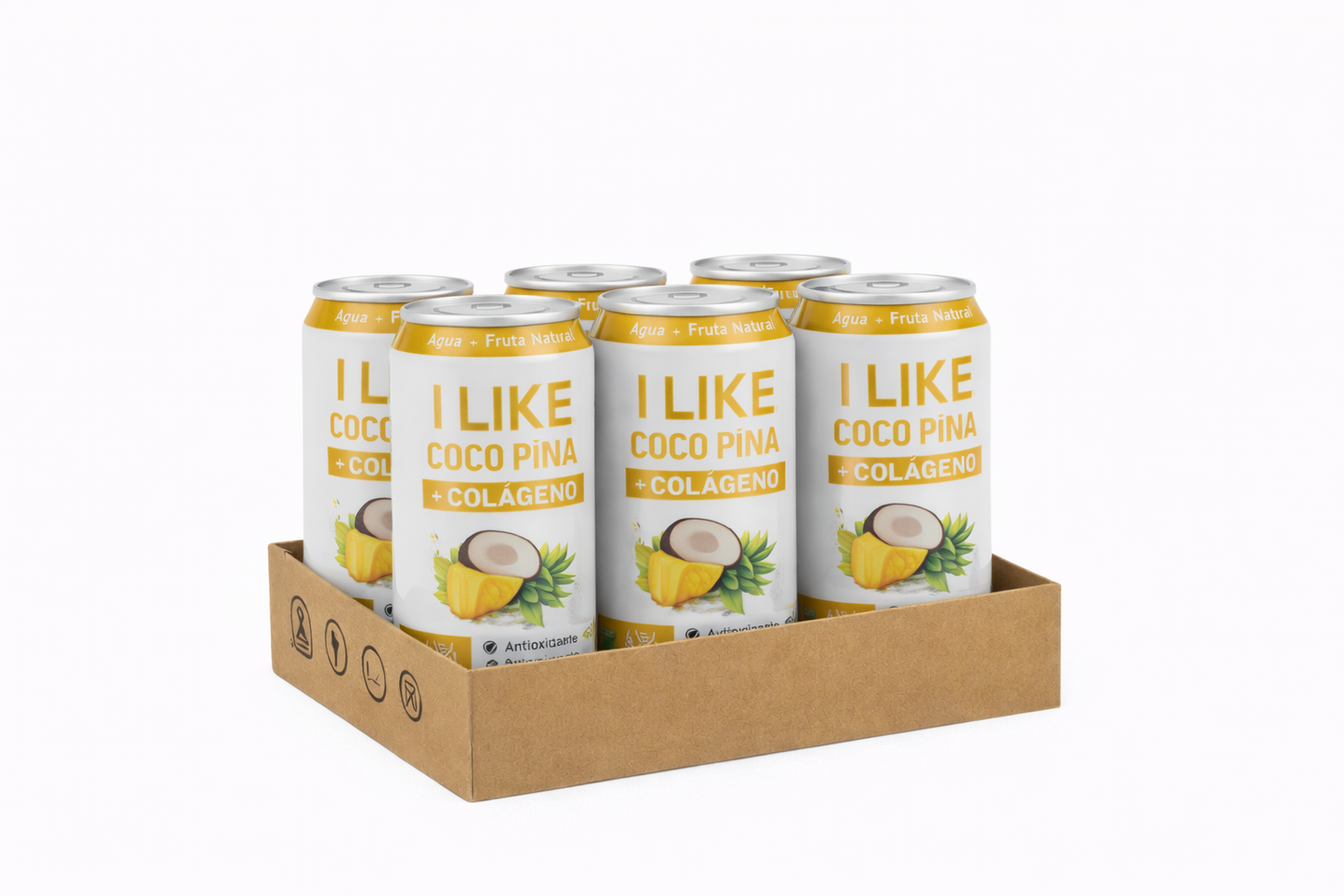 JUGO NATURAL + COLAGENO 473ML - I LIKE