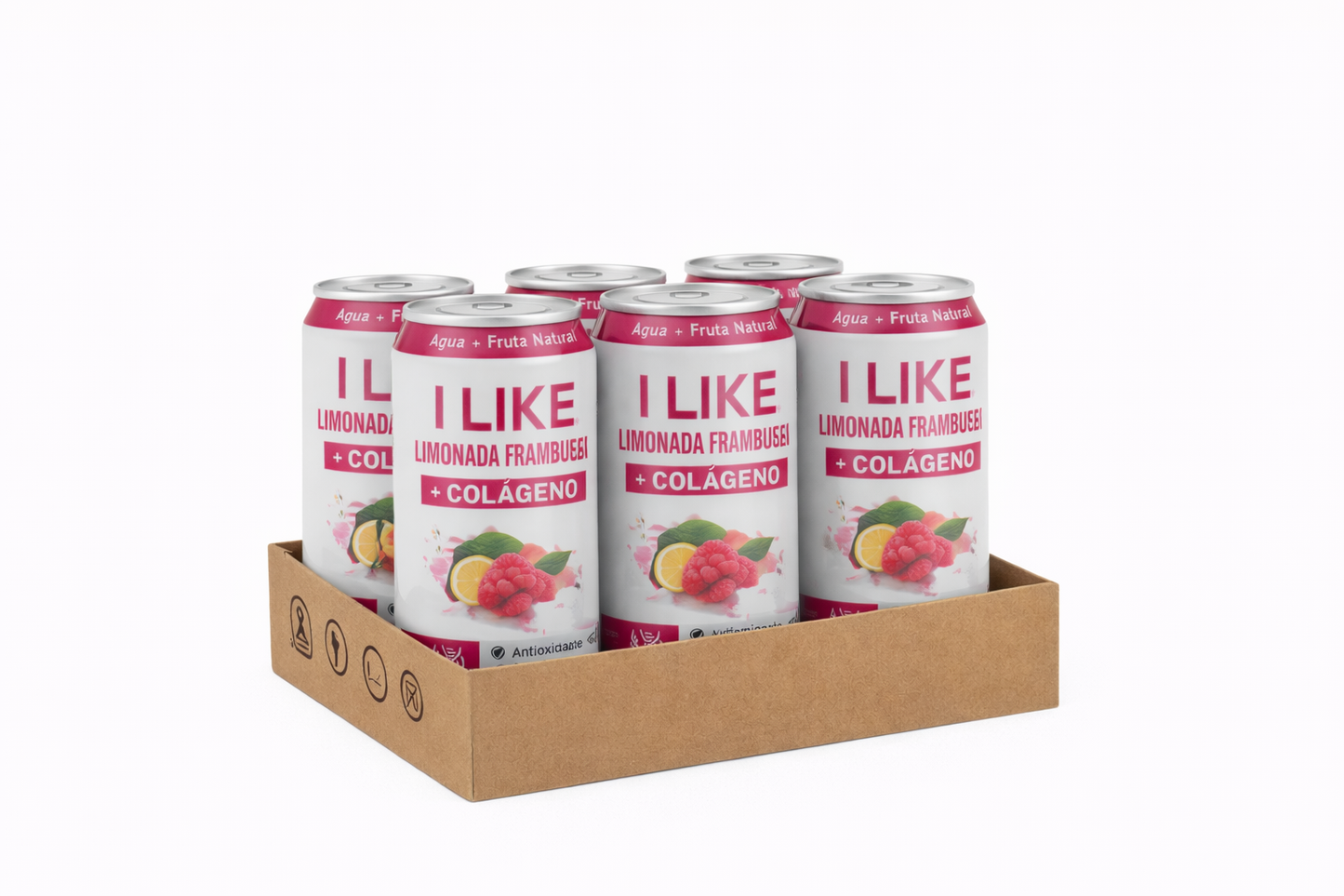 JUGO NATURAL + COLAGENO 473ML - I LIKE