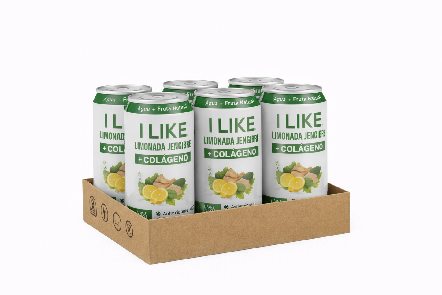 JUGO NATURAL + COLAGENO 473ML - I LIKE