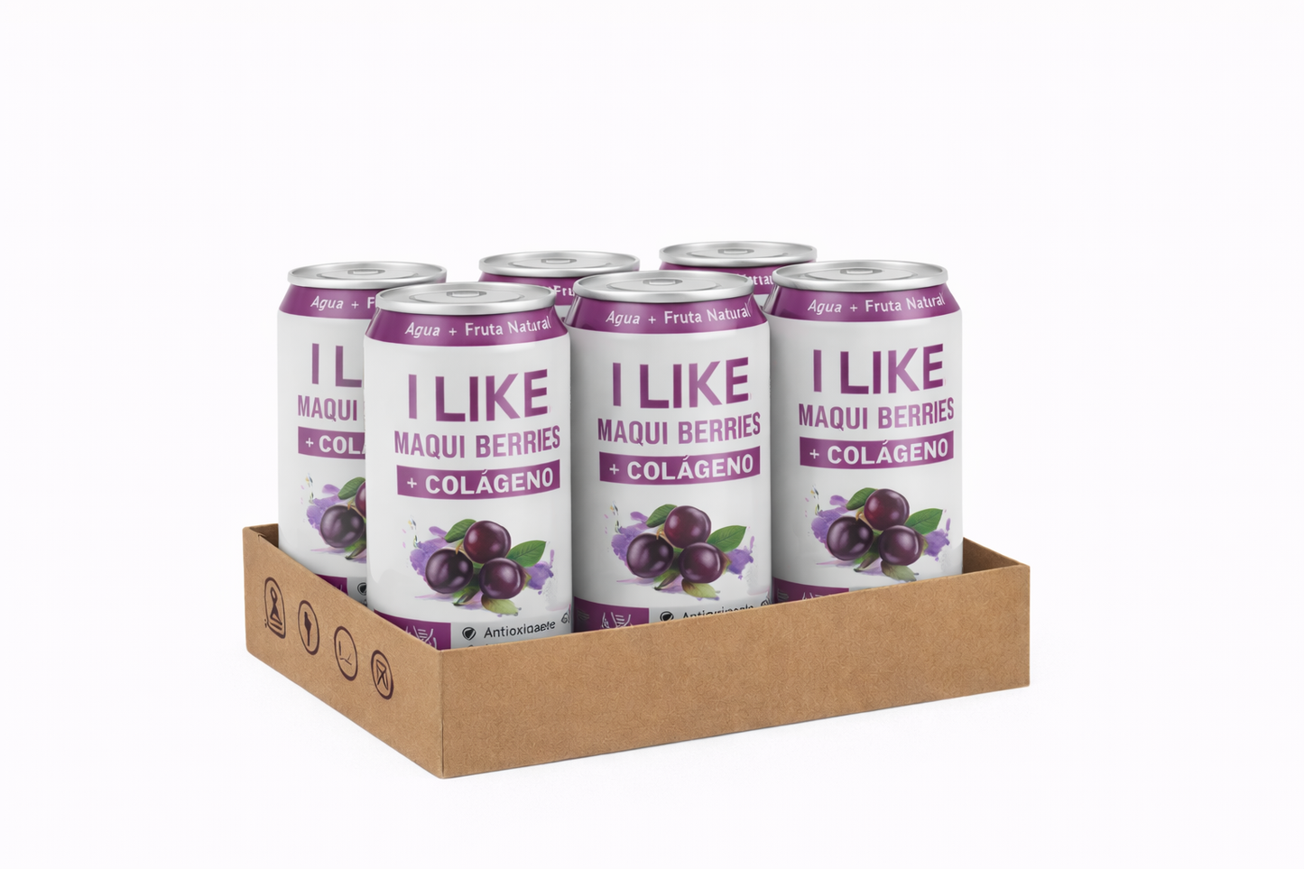 JUGO NATURAL + COLAGENO 473ML - I LIKE