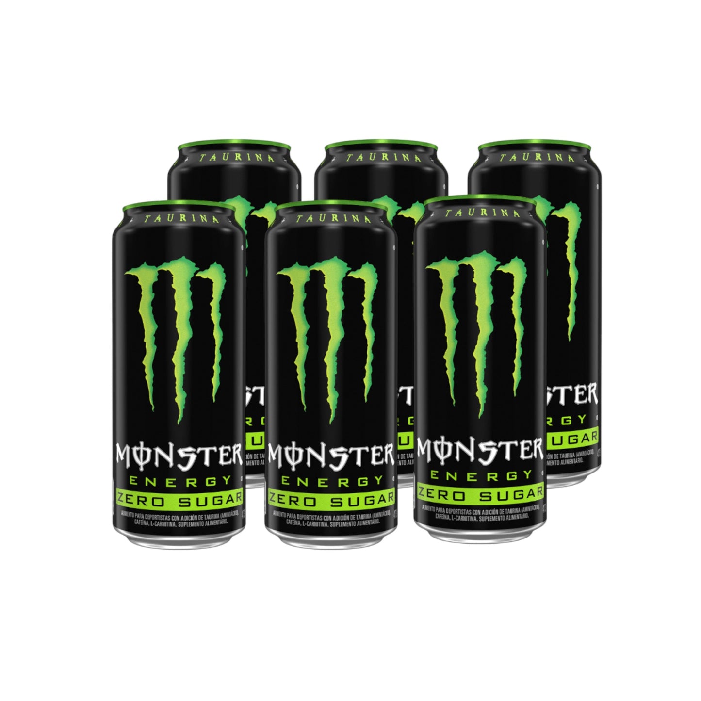PACK X6 ENERGETICAS MONSTER 473ML