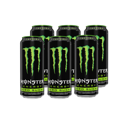 PACK 6 ENERGÉTICAS MONSTER 473 ML – MONSTER ENERGY – imagen de producto 3