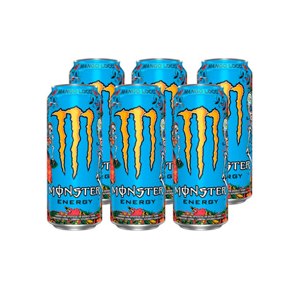 PACK 6 ENERGÉTICAS MONSTER 473 ML – MONSTER ENERGY – imagen de producto 8