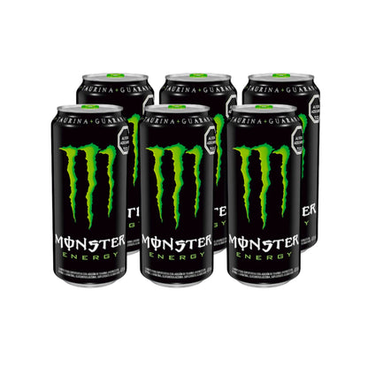 PACK 6 ENERGÉTICAS MONSTER 473 ML – MONSTER ENERGY – imagen de producto 4