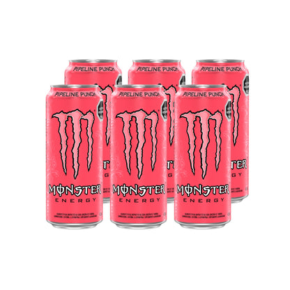 PACK 6 ENERGÉTICAS MONSTER 473 ML – MONSTER ENERGY – imagen de producto 6