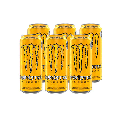 PACK 6 ENERGÉTICAS MONSTER 473 ML – MONSTER ENERGY – imagen de producto 7