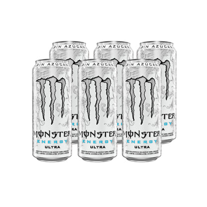 PACK 6 ENERGÉTICAS MONSTER 473 ML – MONSTER ENERGY – Monster Energy