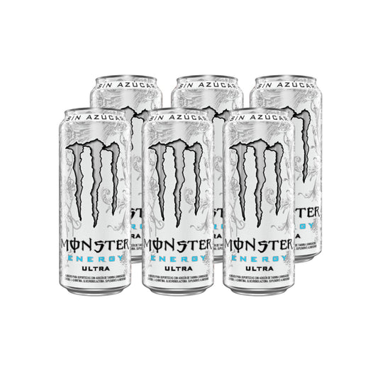 PACK X6 ENERGETICAS MONSTER 473ML