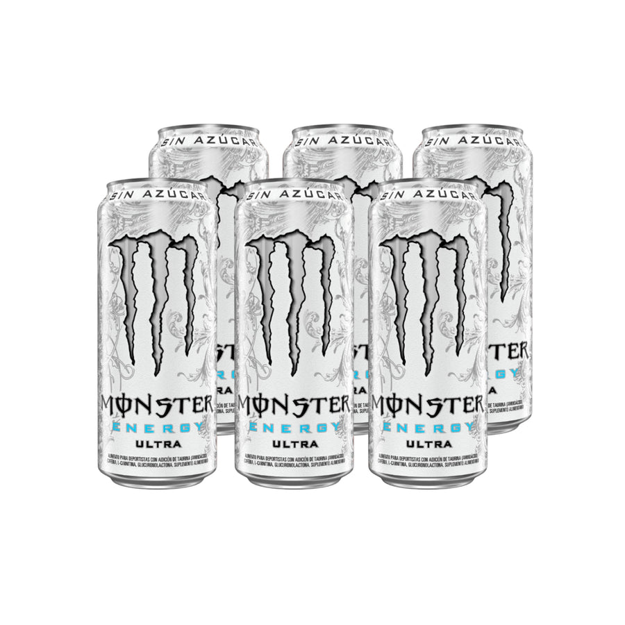 PACK 6 ENERGÉTICAS MONSTER 473 ML – MONSTER ENERGY – Monster Energy