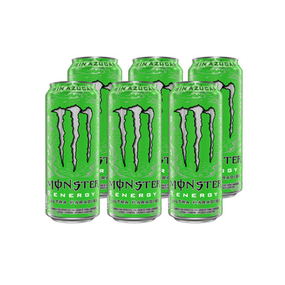 PACK 6 ENERGÉTICAS MONSTER 473 ML – MONSTER ENERGY – imagen de producto 5