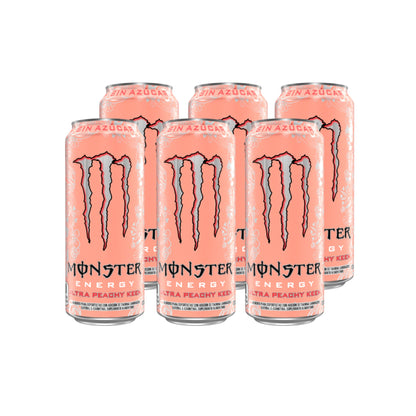 PACK 6 ENERGÉTICAS MONSTER 473 ML – MONSTER ENERGY – imagen de producto 2