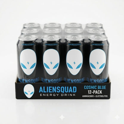 PACK 12 PREENTRENO LÍQUIDO 473 ML – ALIEN SQUAD ENERGY – imagen de producto 13