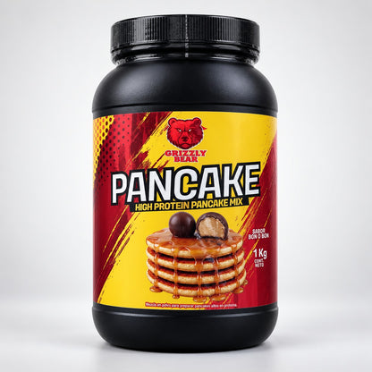 PANCAKE PROTEICO 1KG - GRIZZLYBEAR