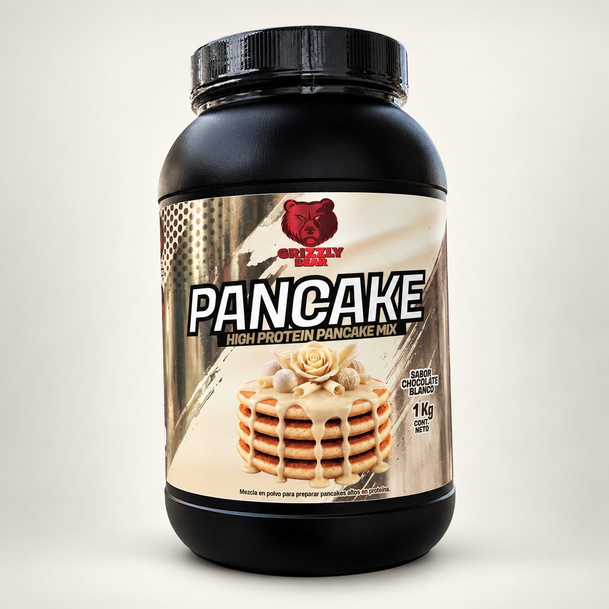 PANCAKE PROTEICO 1KG - GRIZZLYBEAR