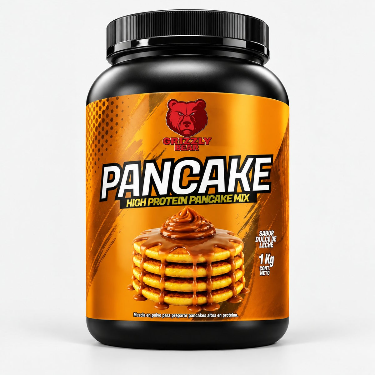 PANCAKE PROTEICO 1KG - GRIZZLYBEAR