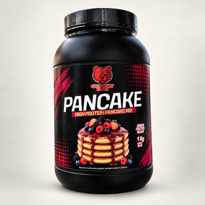 PANCAKE PROTEICO 1KG - GRIZZLYBEAR