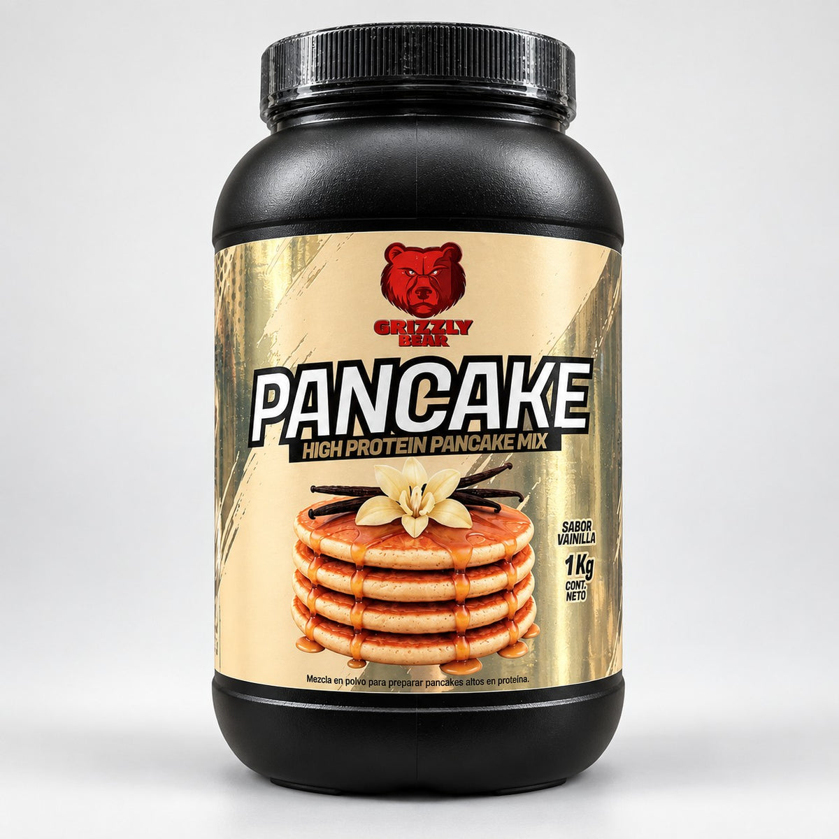PANCAKE PROTEICO 1KG - GRIZZLYBEAR