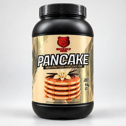 PANCAKE PROTEICO 1KG - GRIZZLYBEAR