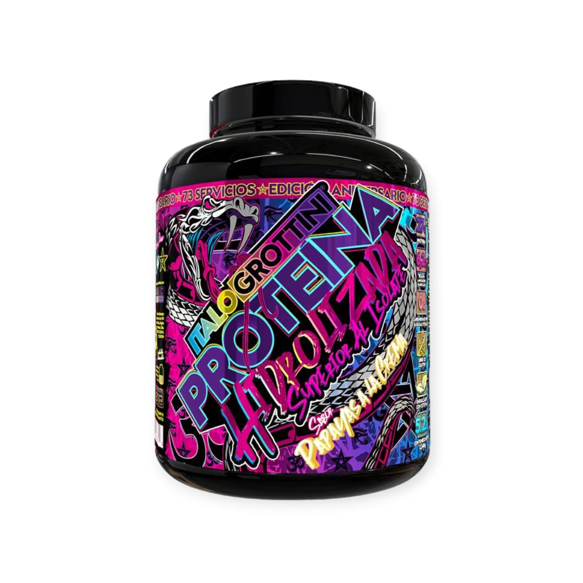 Whey Protein Hidrolizada Superior A Isolate - 5 Libras