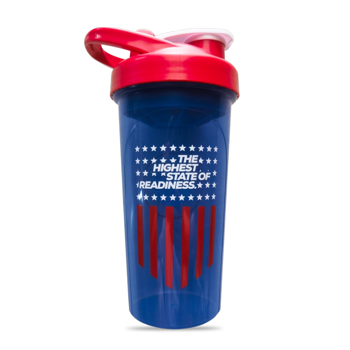 Shaker Azul Con Rojo 700ml - Redcon1