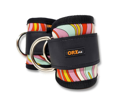 Tobilleras para patadas de glúteos ORXFIT - vista 3