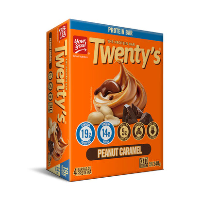 Box de 4 barras Twenty's – imagen de producto 7