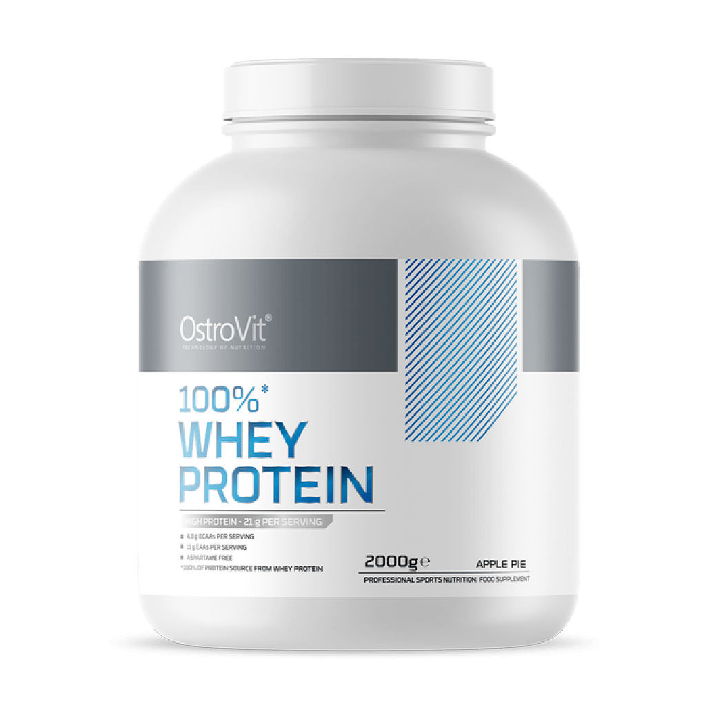 Proteina 100% Whey Protein 2000g 66 Sv - Ostrovit