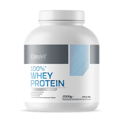 Proteina 100% Whey Protein 2000g 66 Sv - Ostrovit