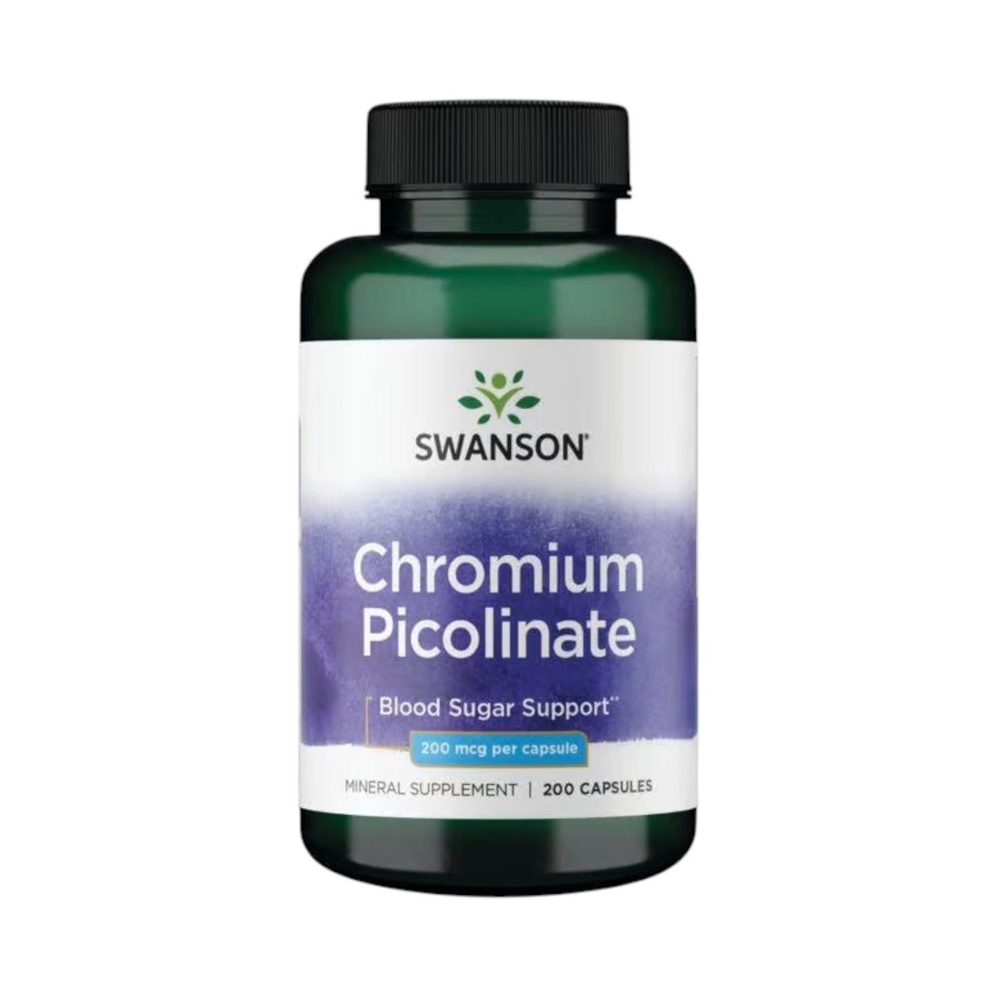 PICOLINATO DE CROMO 200MCG EN CÁPSULAS VEGANAS - SWANSON