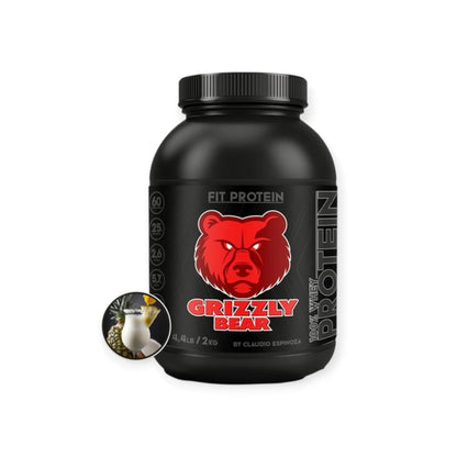 FIT PROTEIN GRIZZLYBEAR 2 KILOGRAMOS - 60 SERVICIOS