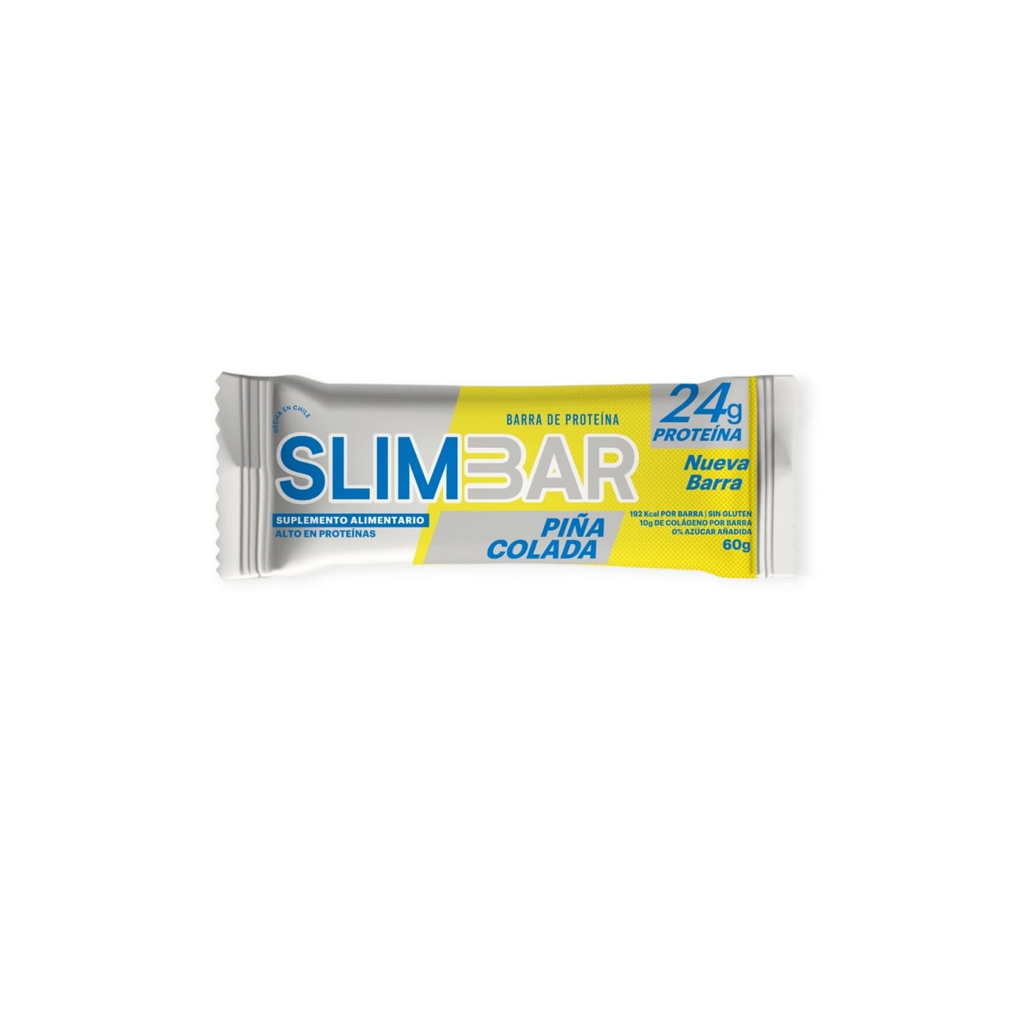 Barra de Proteina Slimbar 60 gr