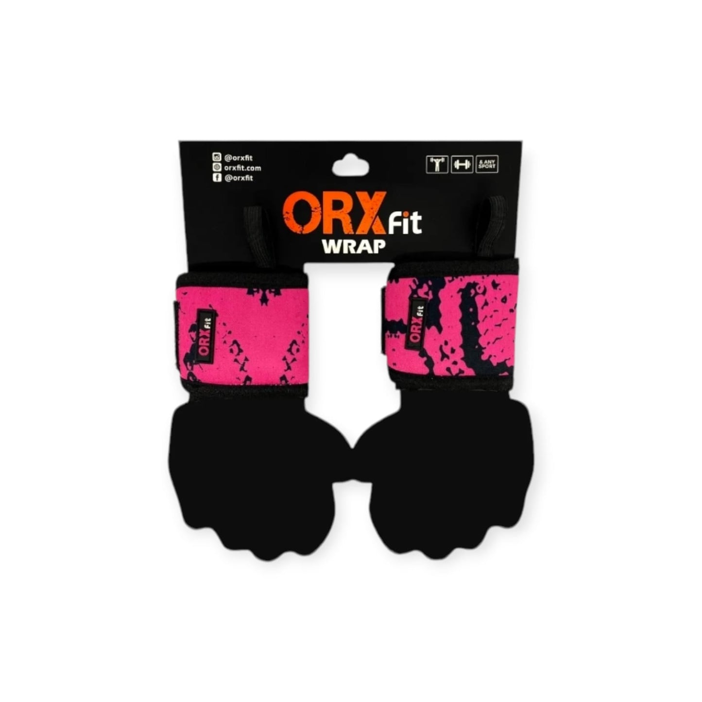 Muñequeras Orx CROSSFIT - Orxfit