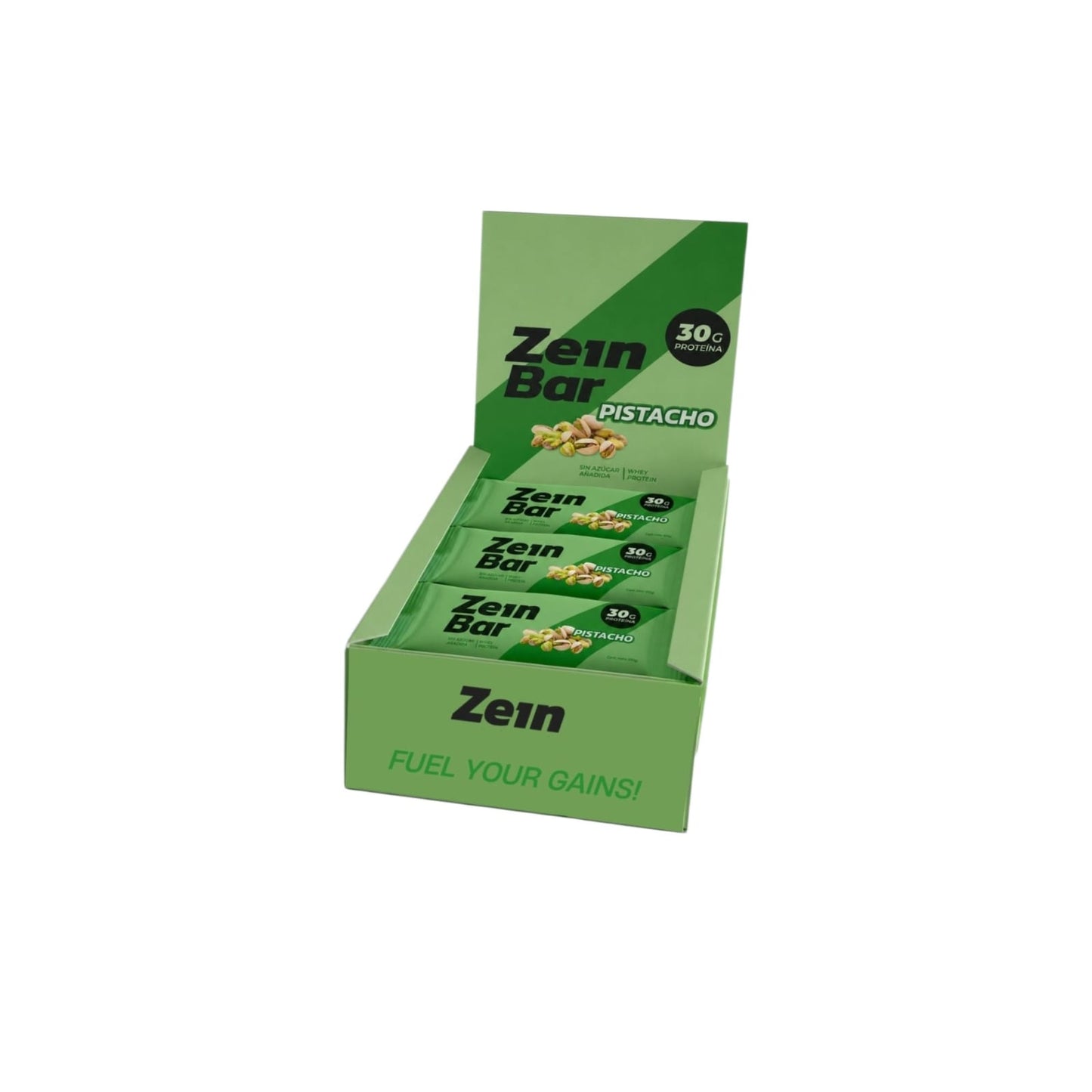 BOX DE 12 BARRAS DE PROTEINA ZEIN BAR 100GR - ZEIN
