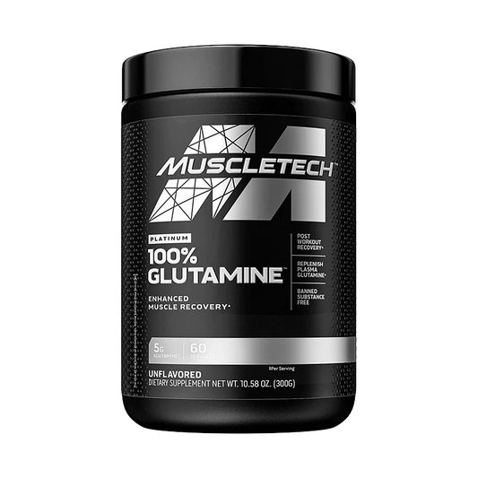 Glutamina Platinum 100% 300grs Muscletech
