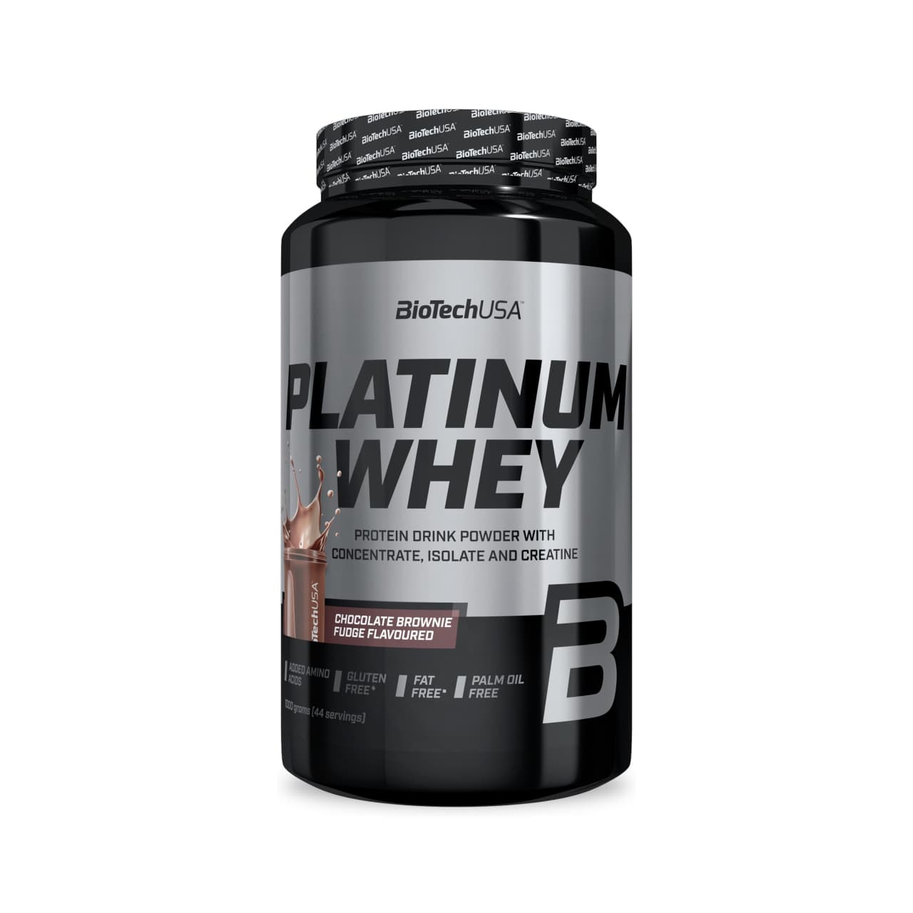 PROTEINA PLATINUM WHEY 44SV 1000GR - BIOTECHUSA