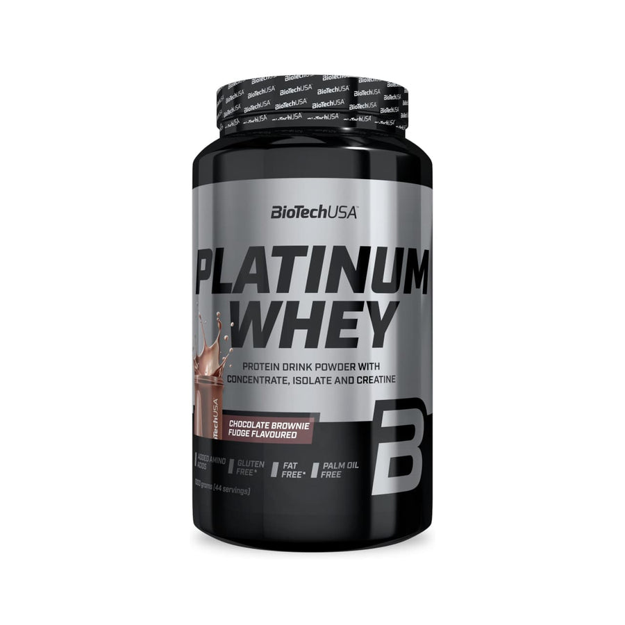 PROTEINA PLATINUM WHEY 44SV 1000GR - BIOTECHUSA