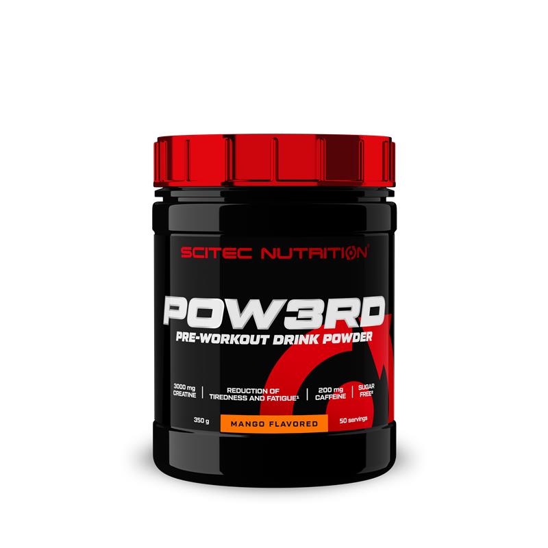 Pre-entreno Pow3erd 2.O 350G de Scitec Nutrition – imagen 4