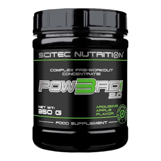 PRE-ENTRENO POW3ERD 2.O 350G - SCITEC NUTRITION