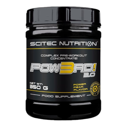 Pre-entreno Pow3erd 2.O 350G de Scitec Nutrition – imagen 2