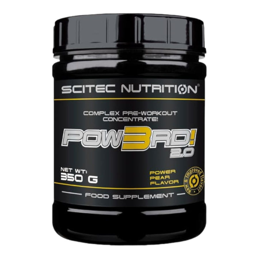 Preentreno Pow3erd 2.0 350 g – Scitec Nutrition
