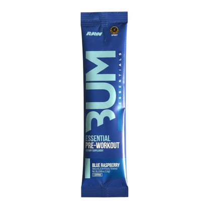 PRE ENTRENO CBUM ESSENTIAL - RAW NUTRITION
