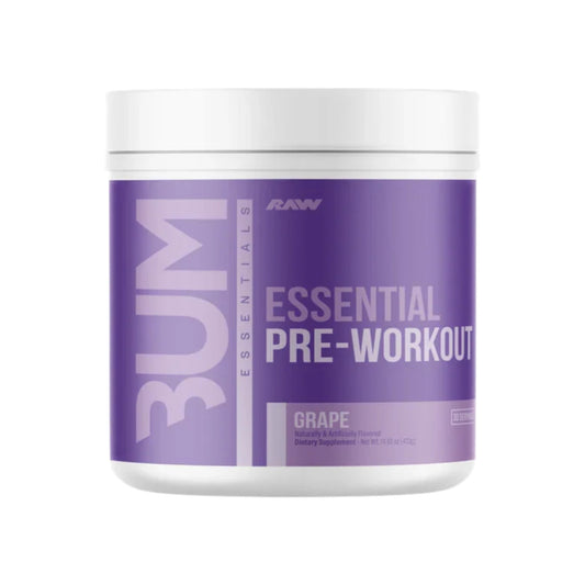 PRE ENTRENO CBUM ESSENTIAL - RAW NUTRITION